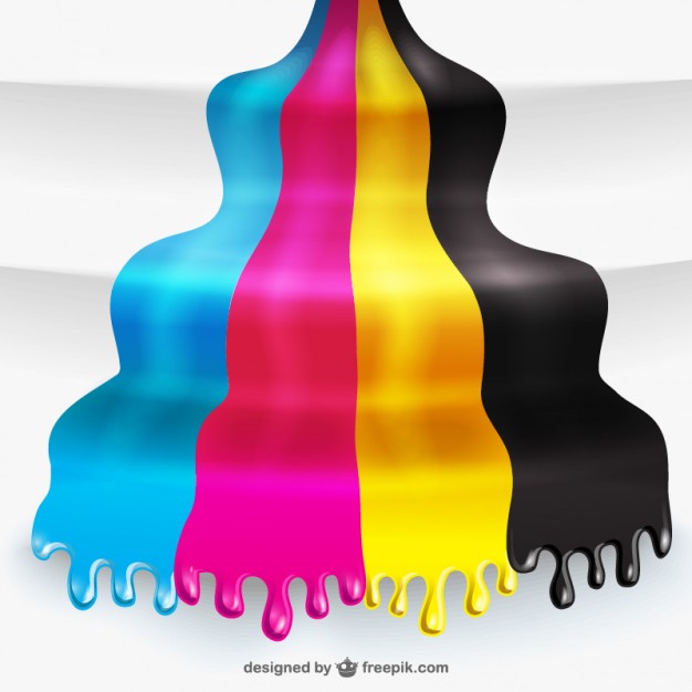 626x626 Cmyk Colors Vector Free Download