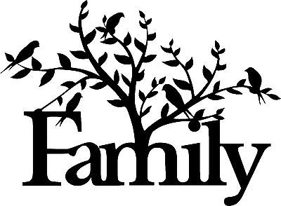 400x294 Dxf Cnc Dxf For Plasma Family Tree Birds Clip Art Vector Metal