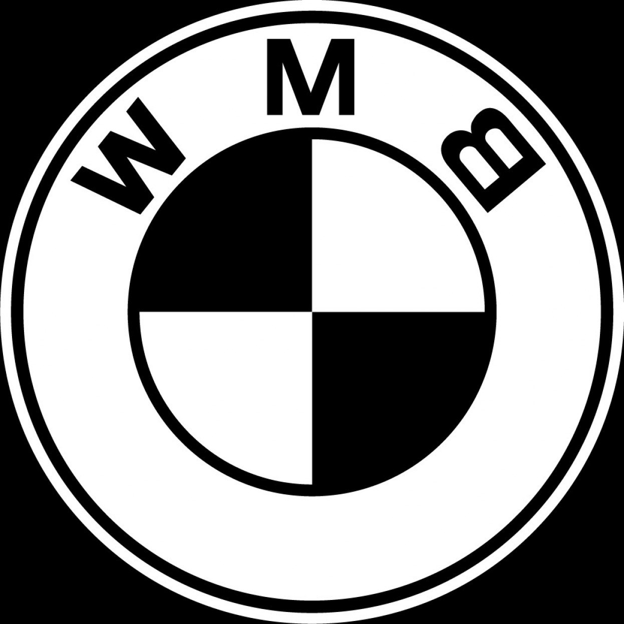 1246x1246 New Youtube Logo Vector Art Fresh Idea Black Bmw Cnc Homemade