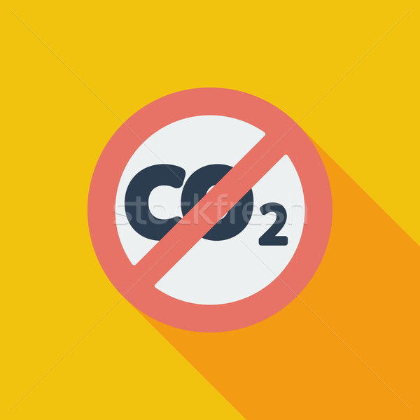 600x600 Co2 Icon Vector Illustration Oleksii Afanasiev (Smoki) ( 8193990