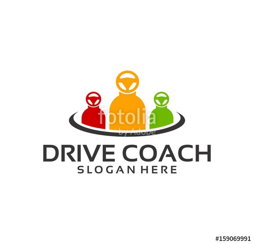 500x480 Drive Coach Logo Template Designs Stock Image And Royalty Free
