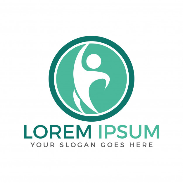 626x626 Healthy Human Logo. Fitness And Sport Logo. Success Coach Logo