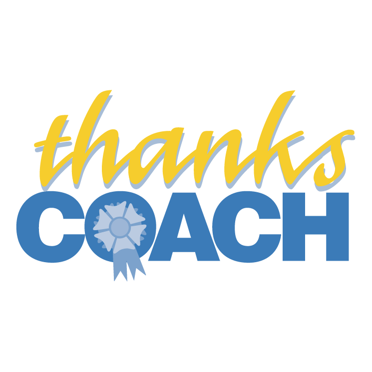 745x745 Thanks Coach Free Vector 4vector