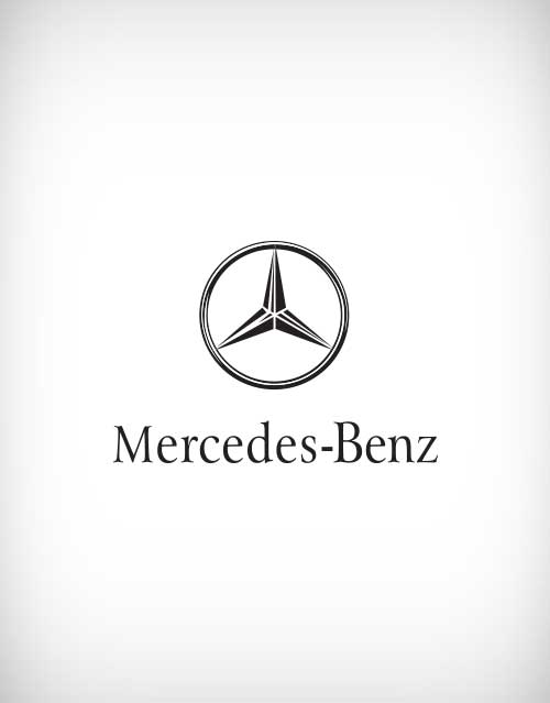 500x639 Mercedes Benz Vector Logo