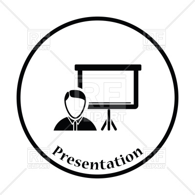 400x400 Coach Businessman Icon Vector Image Vector Artwork Of Signs