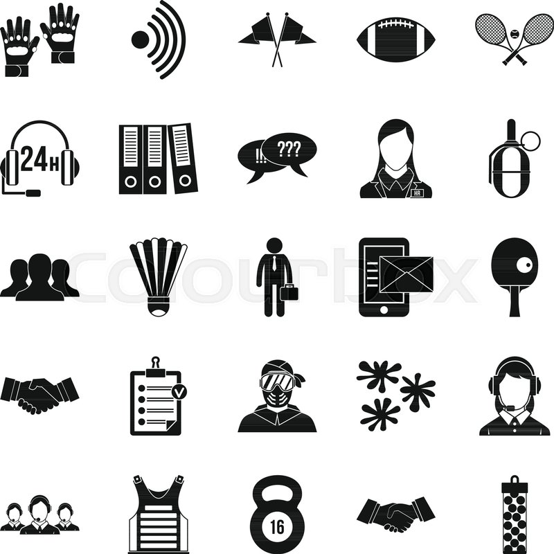 800x800 Coach Icons Set. Simple Set Of 25 Coach Vector Icons For Web