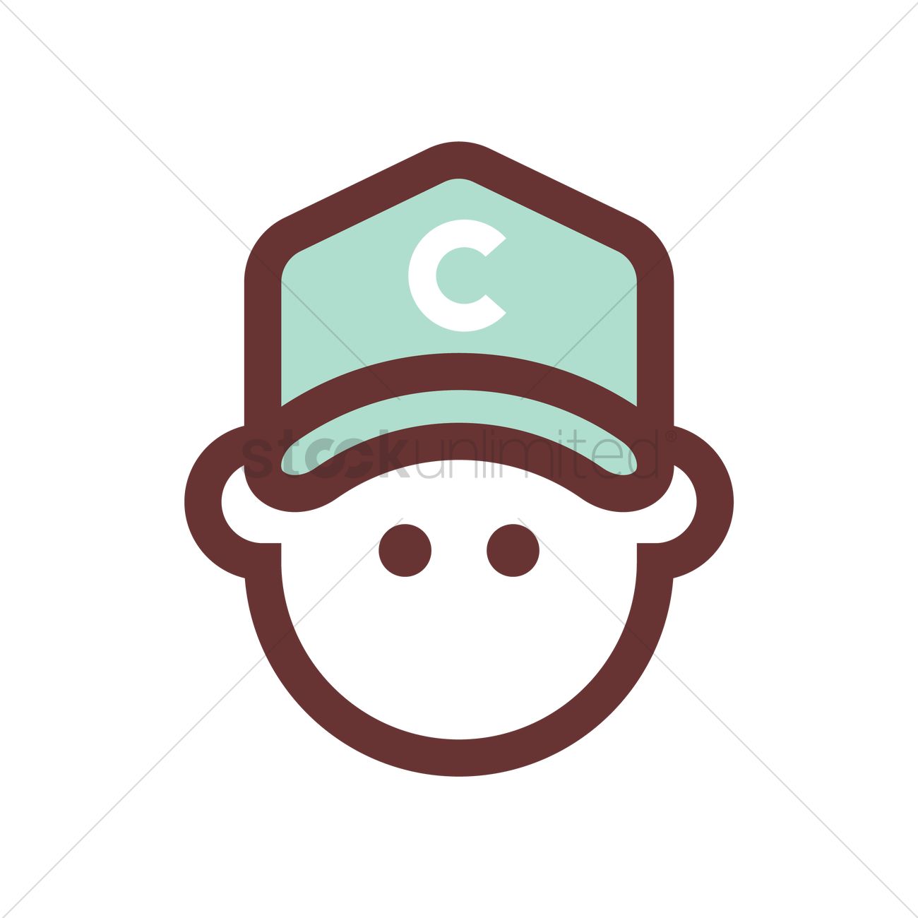 1300x1300 Sports Coach Vector Image