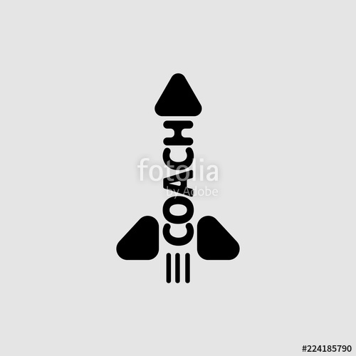 500x500 Coach Vector Icon Stock Image And Royalty Free Vector Files On