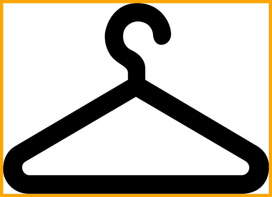 900x653 Collection Of Free Hanger Vector Transparent Background. Download