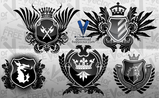 650x402 Coat Of Arms Free Vector 4vector