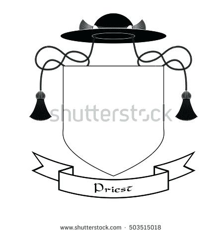 445x470 Download Coat Of Arms Template Stock Vector Illustration Crowns