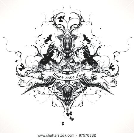 450x468 Grunge Vector Coat Of Arms Template Ks2 Theworldtome.co