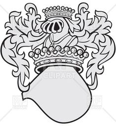 235x255 Heraldic Elements