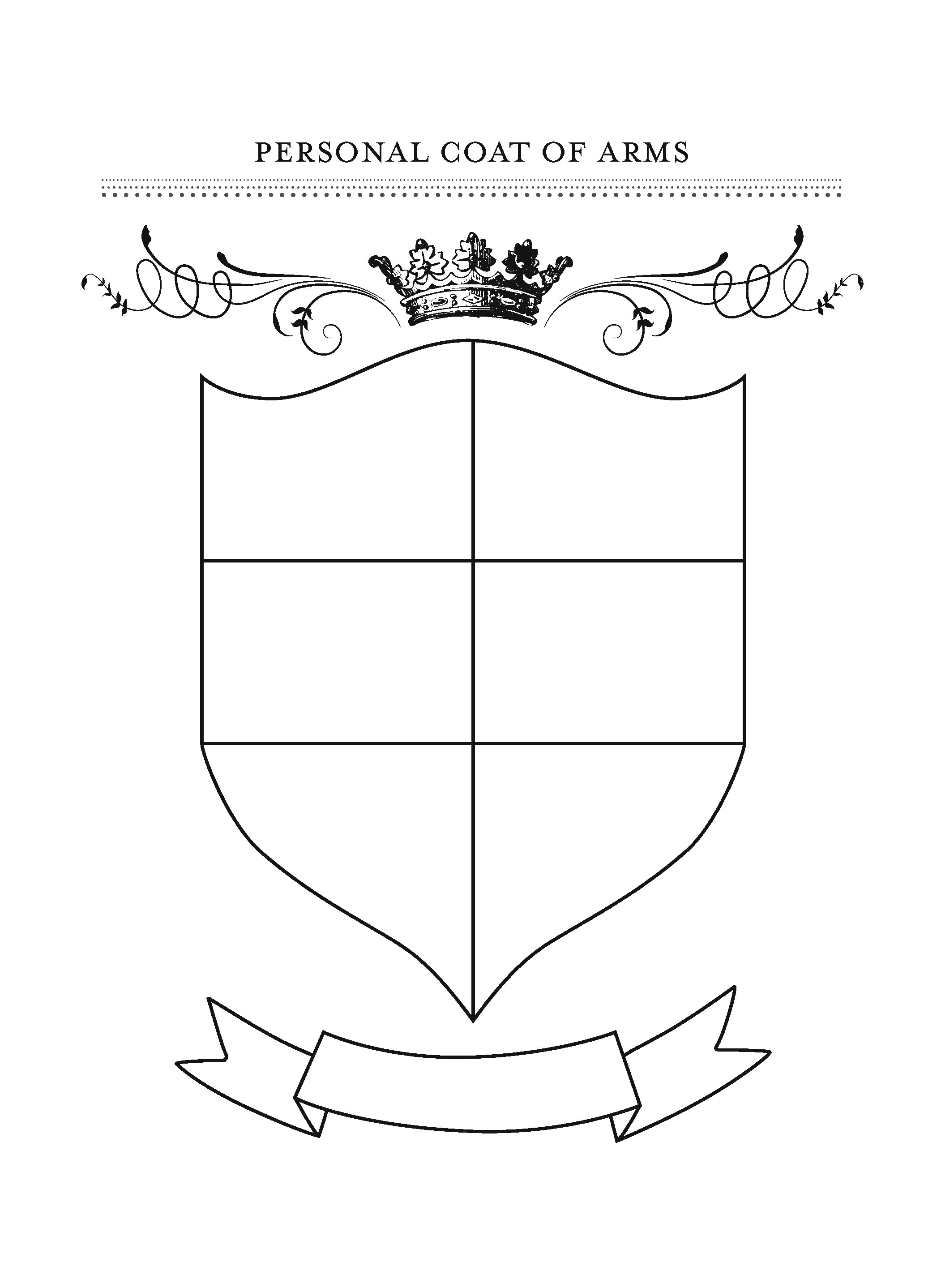 Coat Of Arms Symbols Printable Printable Coat Of Arms Coloring Pages ...
