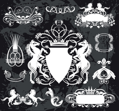 392x368 Coat Of Arms Free Vector Download (627 Free Vector) For Commercial