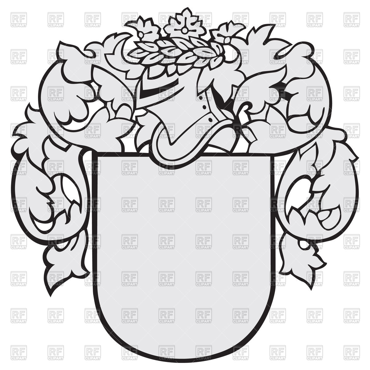 Coat Of Arms Vector at GetDrawings | Free download