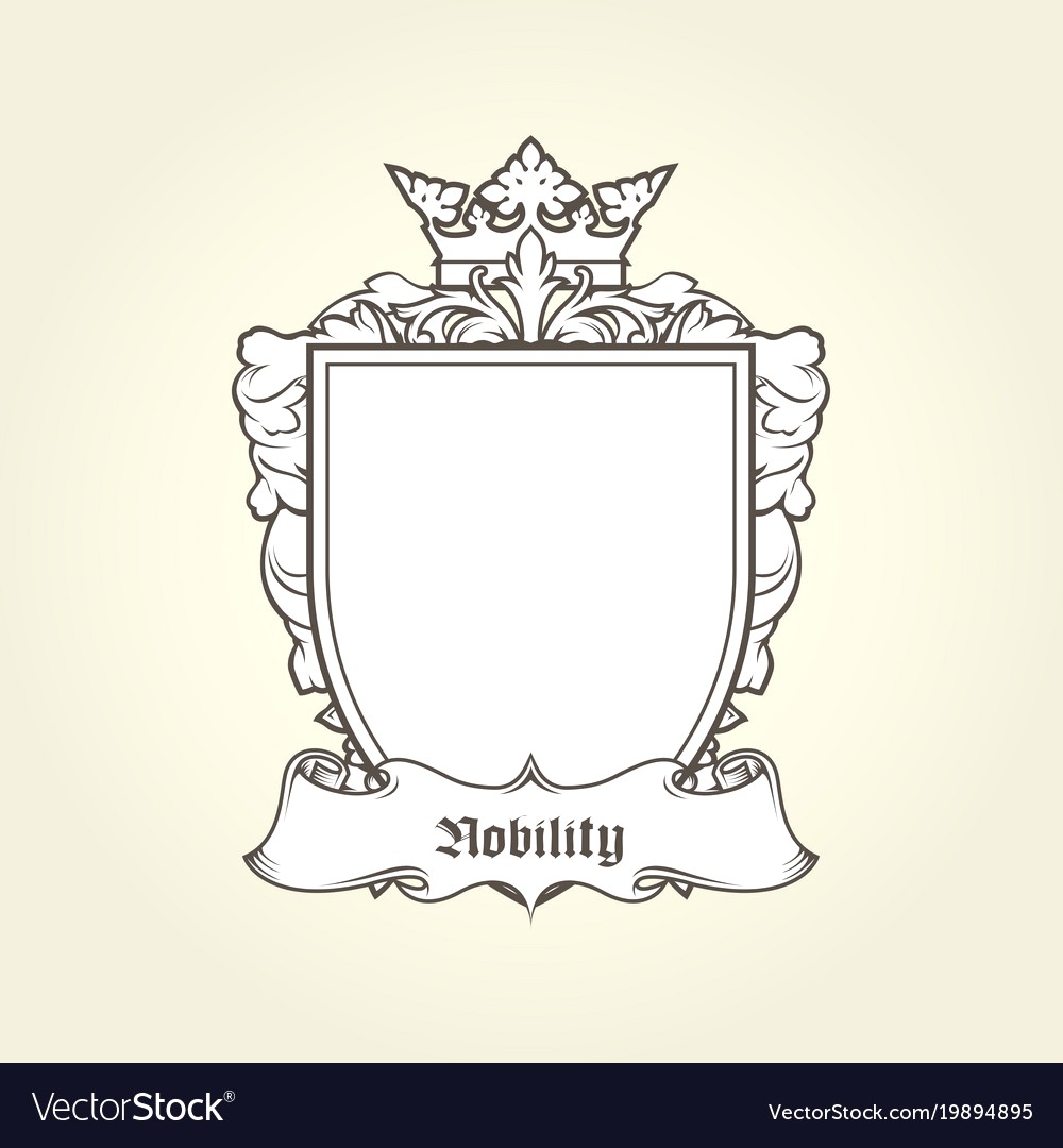 Coat Of Arms Vector at GetDrawings | Free download