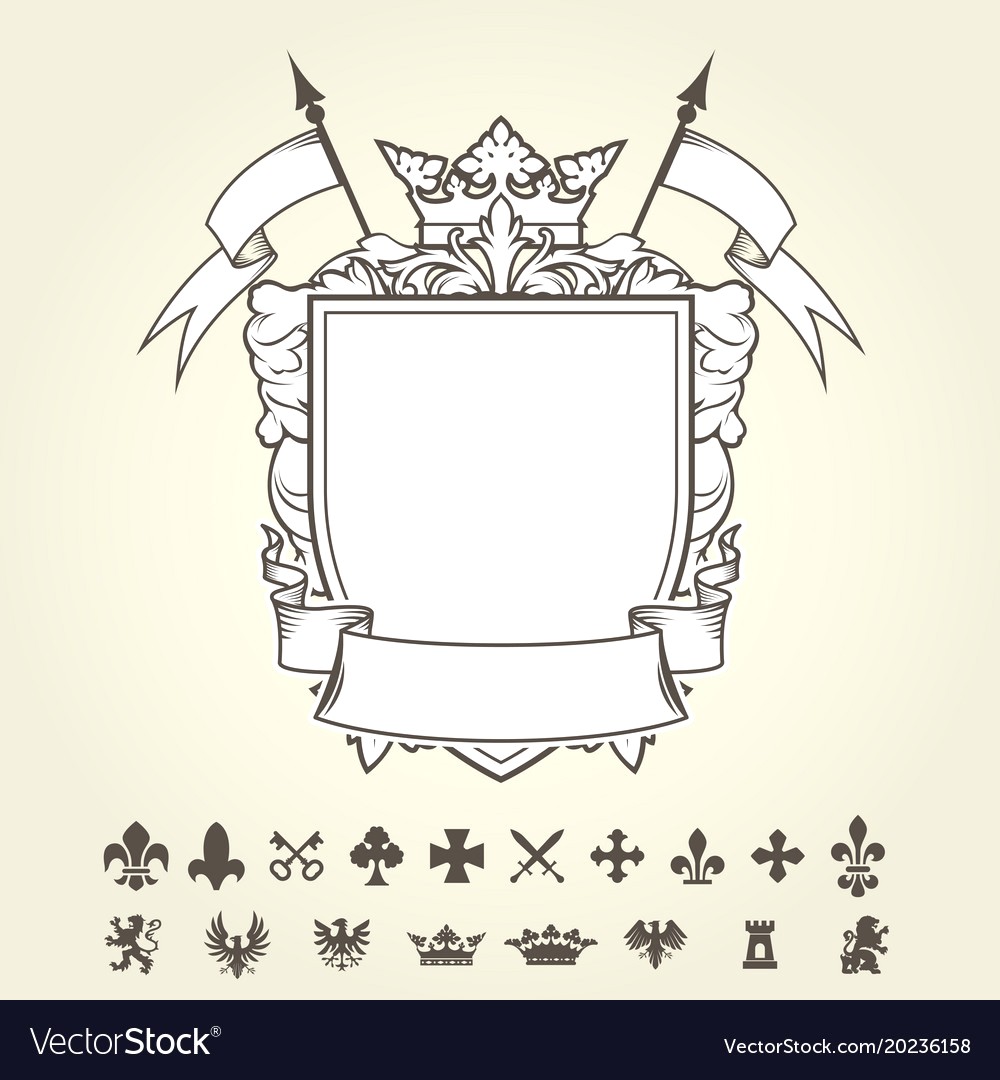 Coat Of Arms Vector at GetDrawings | Free download