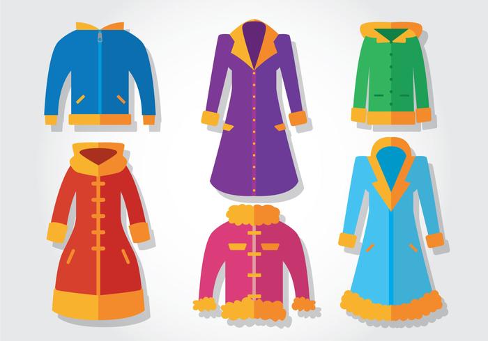 700x490 Coat Free Vector Art