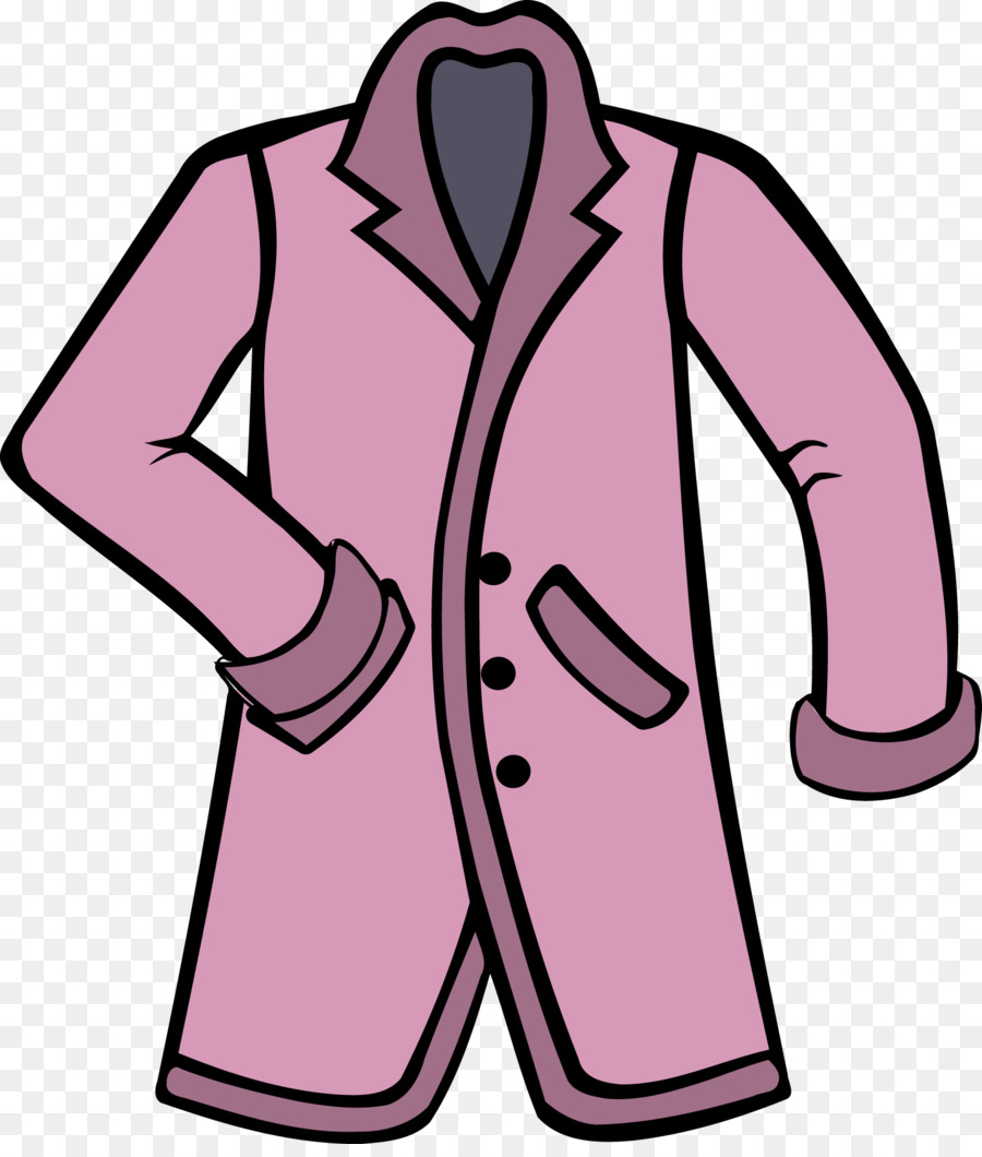 900x1060 Coat Jacket Free Content Clip Art