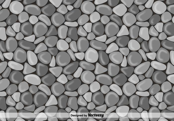 700x490 Vector Stone Wall Background