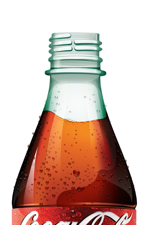 480x730 Coca Cola Grip Bottle