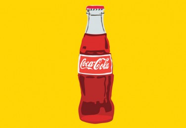 376x260 Coca Cola Bottle Vector