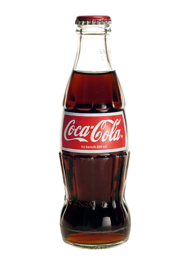 600x849 Coca Cola Bottle Illustrations On Behance