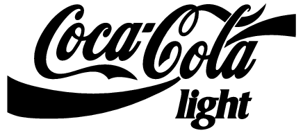 436x192 Free Download Of Coca Cola Light Vector Logo