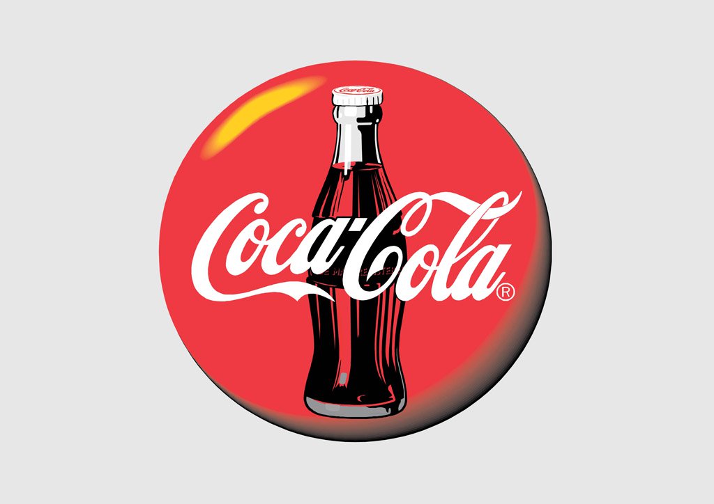 1024x724 Coca Cola Disc Logo Vector Art Amp Graphics