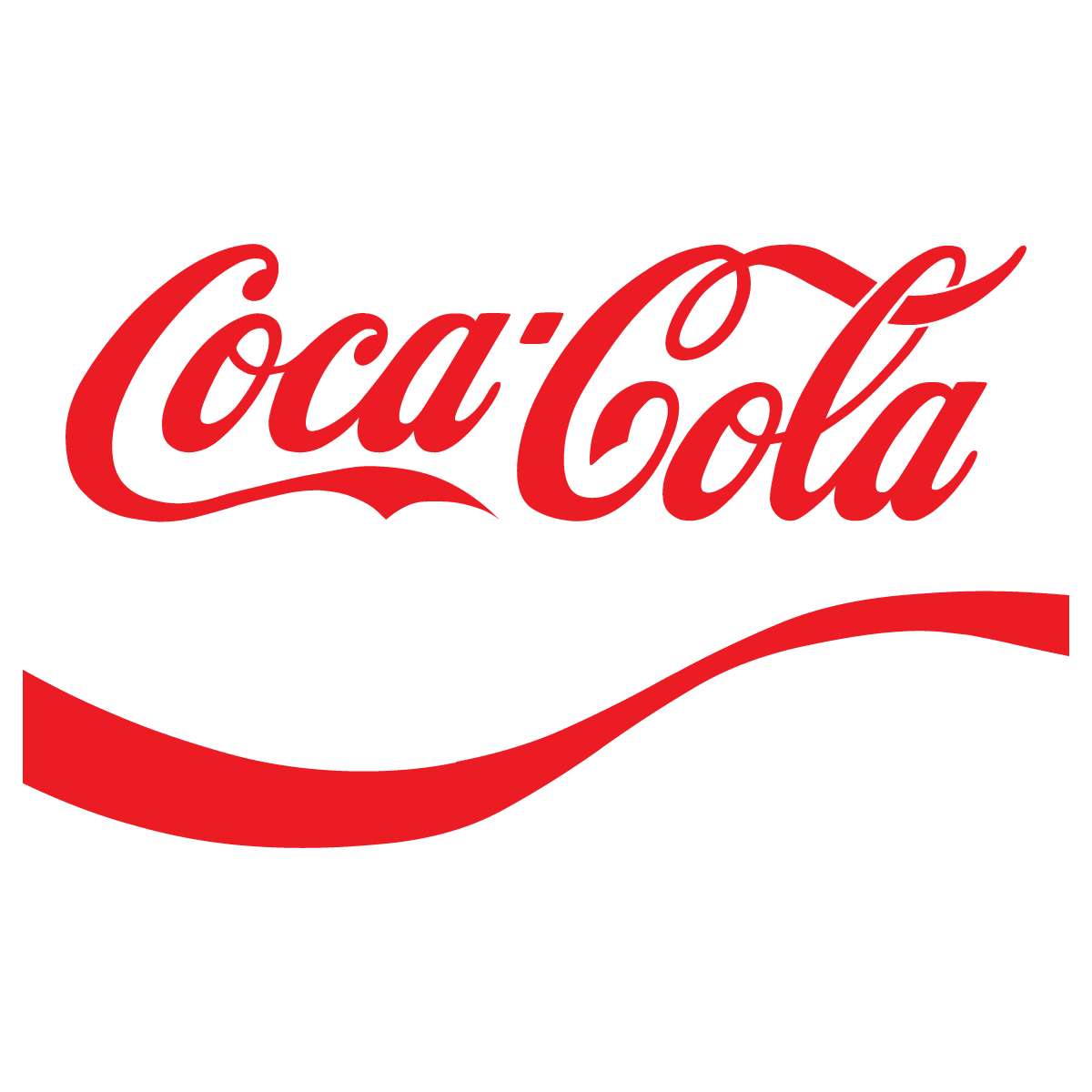 1200x1200 Coca Cola Logo Vector Transparent Free Vector Silhouette