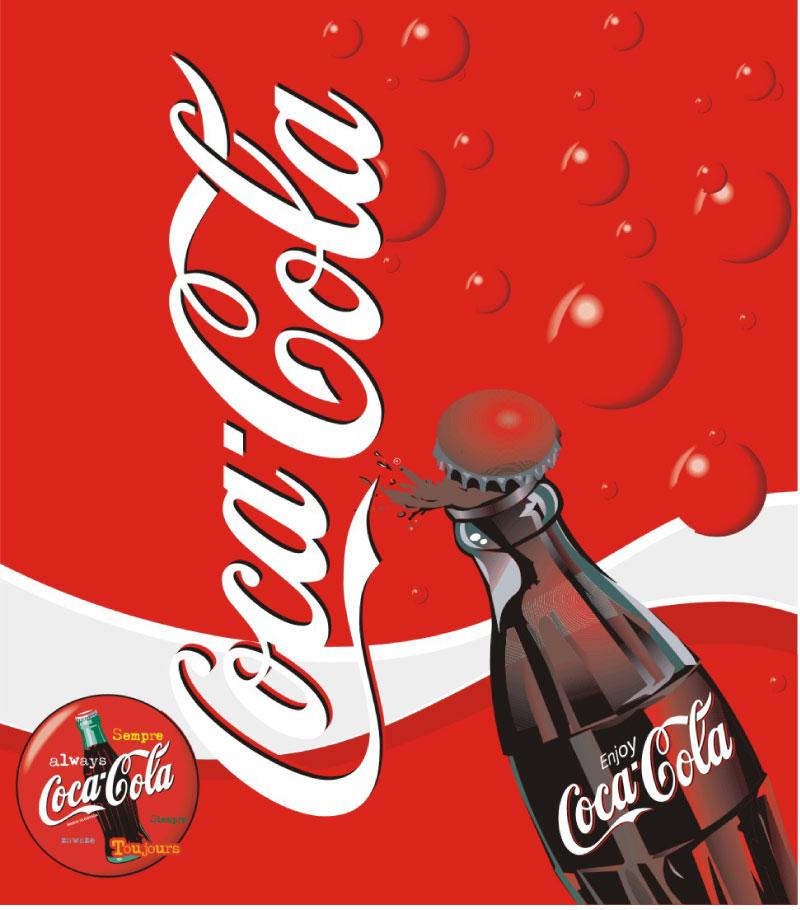 800x910 Coca Cola Poster Vector [Cdr]