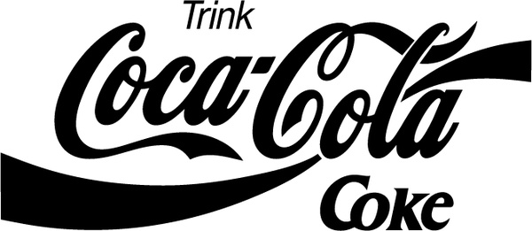 600x261 Coca Cola Coke Free Vector In Encapsulated Postscript Eps ( .eps