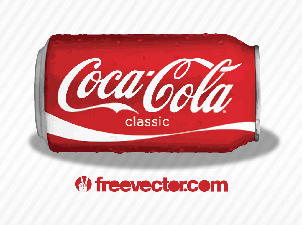 1024x765 Coca Cola Classic Can Vector Art Amp Graphics