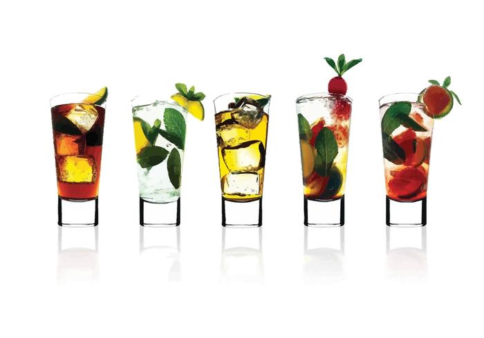 700x490 Cocktail Glasses