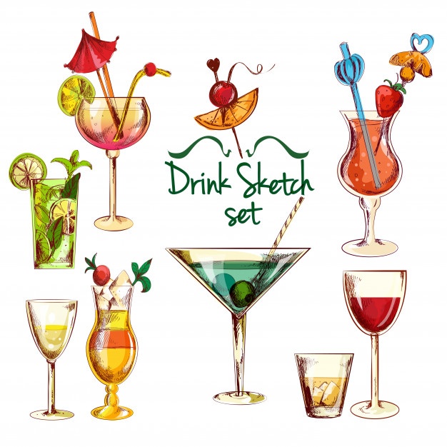 626x626 Cocktail Vectors, Photos And Psd Files Free Download