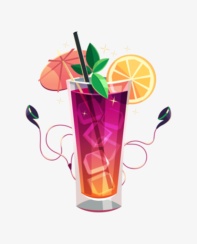 650x804 Cocktails Vector Material, Cocktail, Vector, Purple Png And Vector