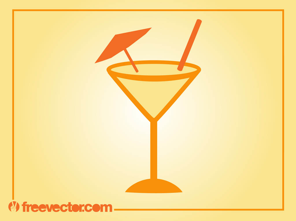 1024x765 Summer Cocktail Vector Vector Art Amp Graphics