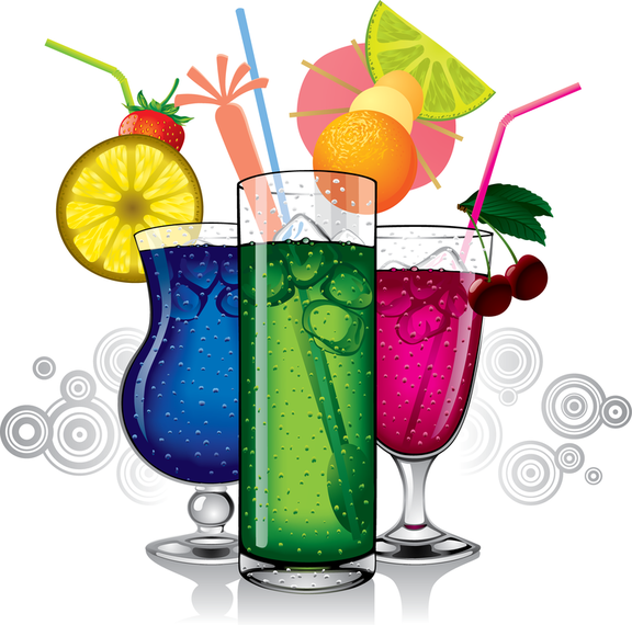 576x570 Vector Cocktail
