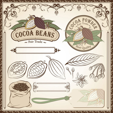 368x368 Cocoa Beans Free Vector Download (246 Free Vector) For Commercial