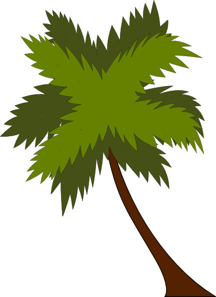 432x593 Coconut Tree Clip Art