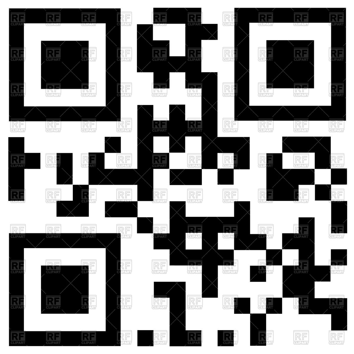 1200x1200 Qr Code Discount Vector Image Vector Artwork Of Design