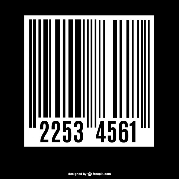 626x626 Vector De Barras De Supermercado Descargar Vectores Gratis