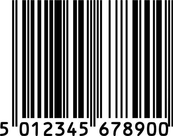 600x470 Codigde Barras Free Vector In Open Office Drawing Svg ( .svg