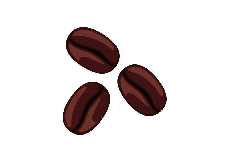 800x566 Coffee Beans Free Vector