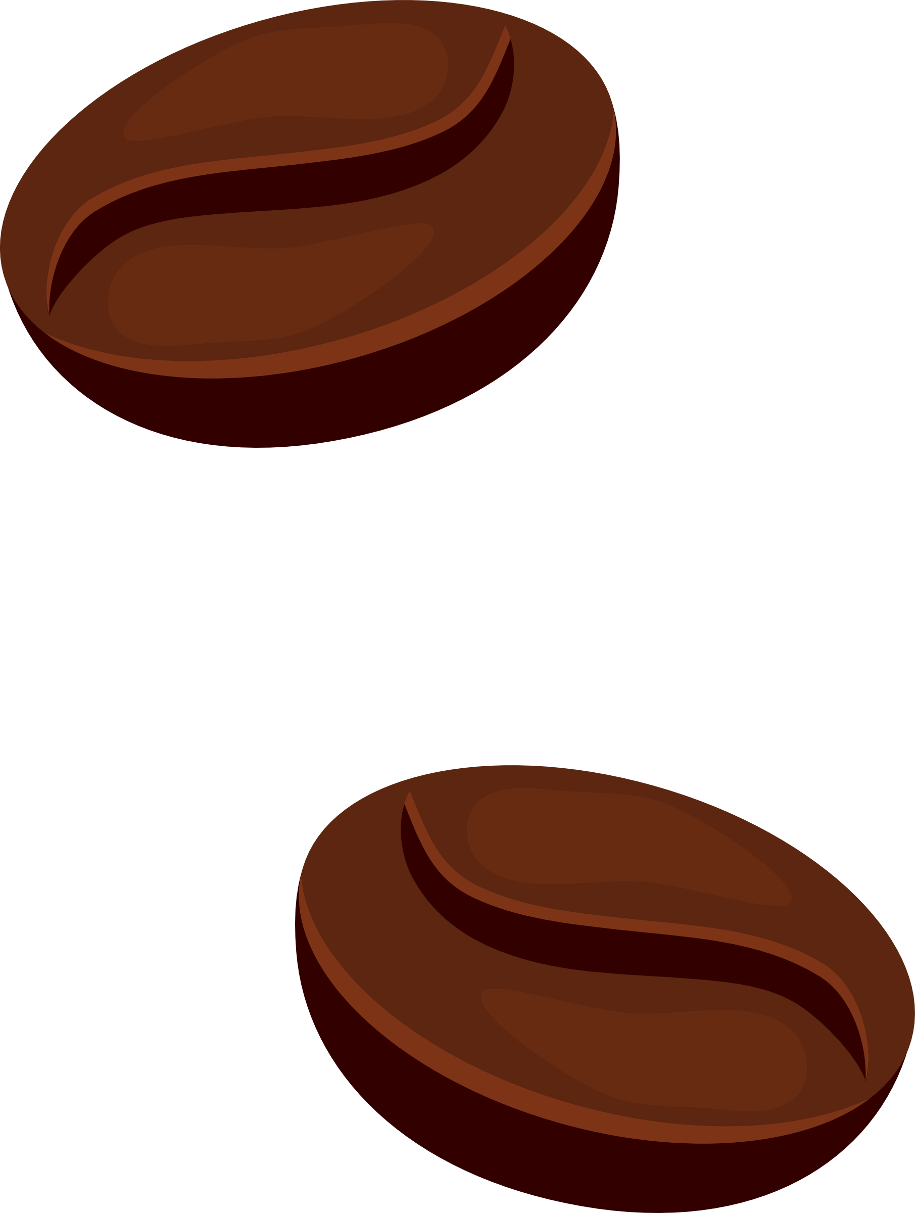 1811x2400 Coffee Bean Vector Clipart Best