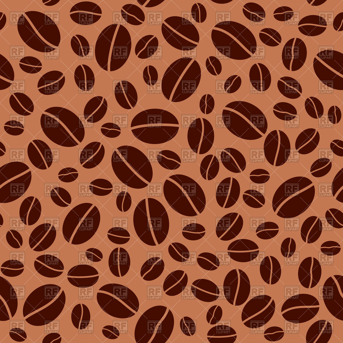 1200x1200 Brown Seamless Pattern