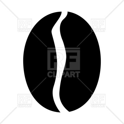 400x400 Coffee Bean Vector Image Vector Artwork Of Objects Serhii435