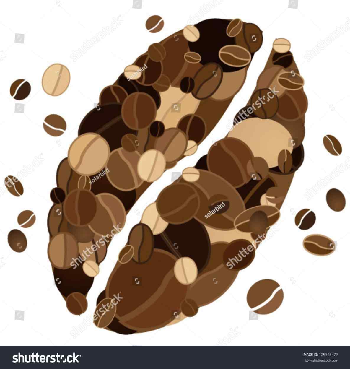 1185x1249 The Images Collection Of Aroma Drink Stock Icon Coffee Bean Vector