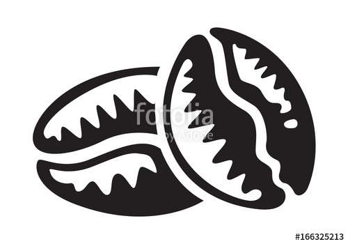 500x350 Graphic Coffee Bean, Vector Stock Image And Royalty Free Vector